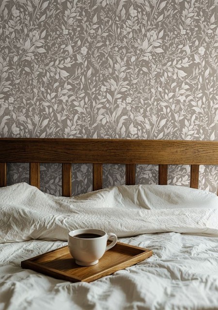 Bild von Farbgestaltung Milia Brown - 1019103-01 - 04280-01